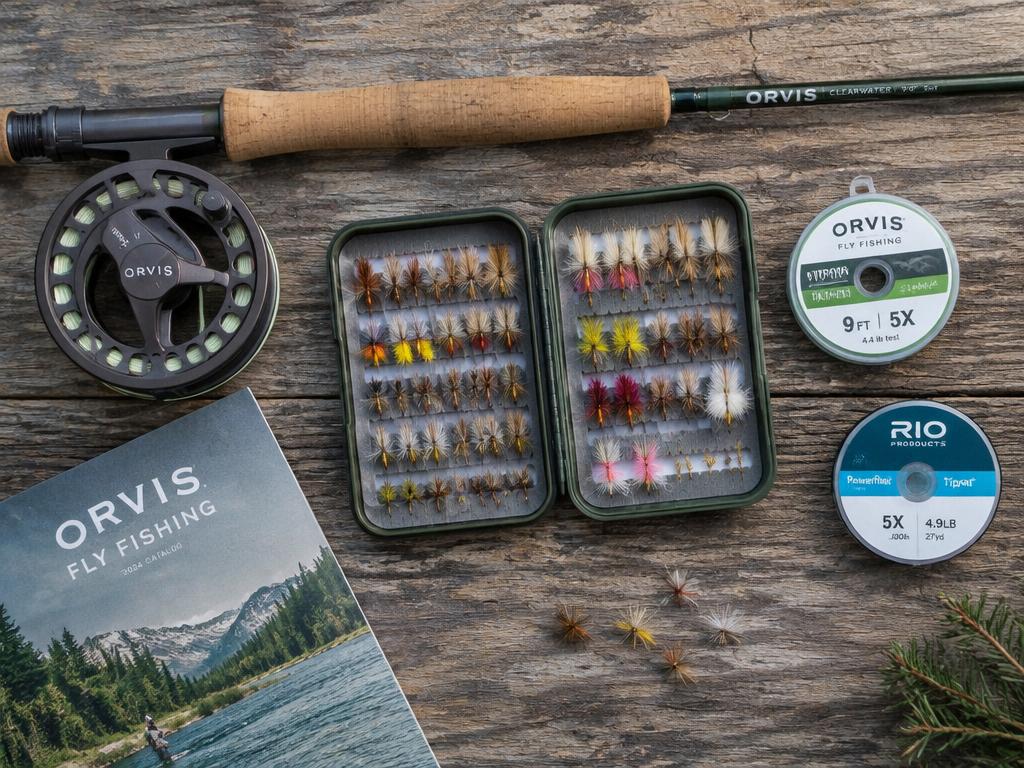 Orvis Recon 9ft 5wt Fly Rod